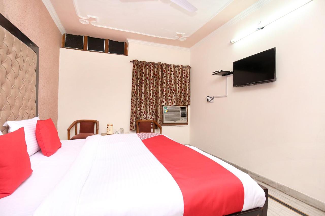 Hotel Amar Chandīgarh Exterior foto